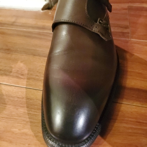 men's leather boots - Picture 3 of 4